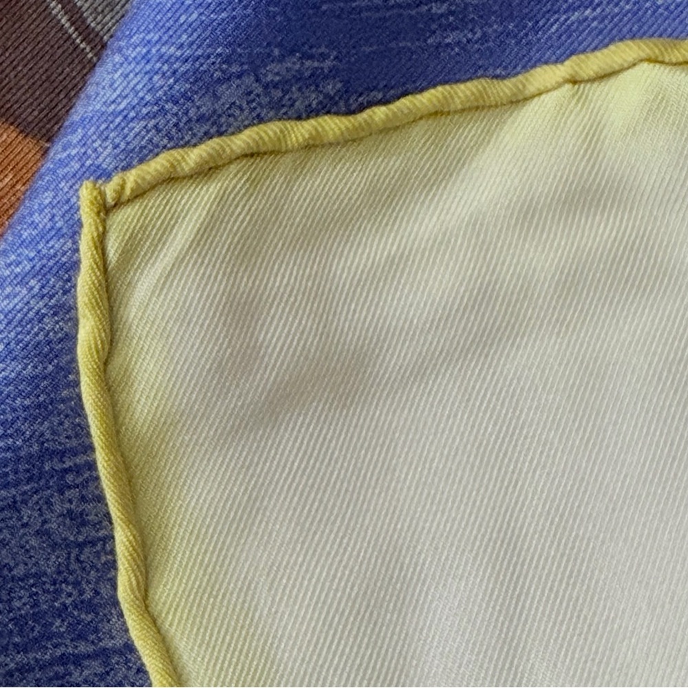 Vintage Abercrombie & Fitch Silk Scarf - Picture 6 of 7